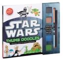 Star Wars Thumb Doodles The Epic Saga at Your Fingertips