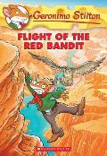 Geronimo Stilton 56 Flight of the Red Bandit