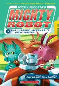 Ricky Ricottas Mighty Robot 05 vs The Jurassic Jackrabbits From Jupiter Book 5