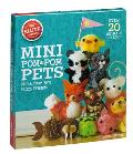 Mini Pom Pom Pets Make your own fuzzy friends
