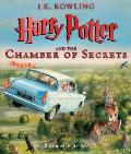 Harry Potter and the Chamber of Secrets: Illustrated Edition (Harry Potter #2)