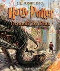 Harry Potter and the Goblet of Fire: The Illustrated Edition (Harry Potter #4)