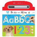 Write & Wipe ABC 123 Scholastic Early Learners