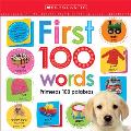 Lift the Flap First 100 Words Primeras 100 Palabras Scholastic Early Learners