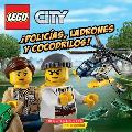 Policias Ladrones y Cocodrilos Lego City
