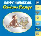 Happy Hanukkah Curious George tabbed board book