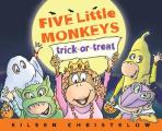 Five Little Monkeys Trick Or Treat