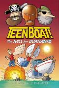 Teen Boat 02 The Race for Boatlantis