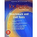 Houghton Mifflin Harcourt Journeys Common Core Benchmark Tests & Unit Tests Consumable Grade 2