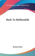 Back to Methuselah