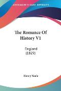 The Romance of History V1: England (1829)