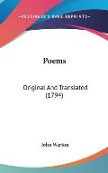 Poems: Original and Translated (1794)