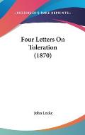Four Letters on Toleration (1870)