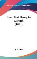 From Fort Henry to Corinth (1881)