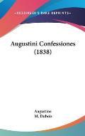 Augustini Confessiones (1838)