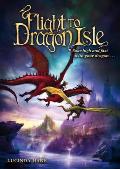 Flight to Dragon Isle. by Lucinda Hare