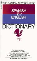 Bantam New College Spanish & English Dictionary