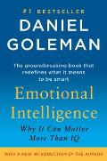 Emotional Intelligence 10th Anniversary Edition