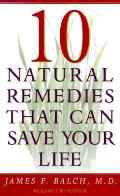 Ten Natural Remedies