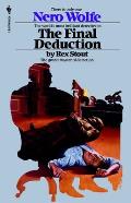 The Final Deduction: A Nero Wolfe Mystery: Nero Wolfe 35