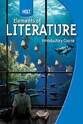 Holt Elements of Literature: Reader/Writer Notebook Introductory Through Second Courses