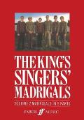 The King's Singers' Madrigals (Vol. 2) (Collection)