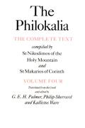 Philokalia Volume 4 The Complete Text Compiled by St Nikodimos of the Holy Mountain & St Markarios of Corinth