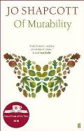 Of Mutability. Jo Shapcott