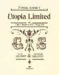 Utopia Limited: Vocal Score