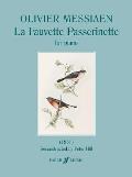 Faber Edition||||La Fauvette Passerinette