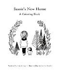 Sassie's New Home: A Coloring Book