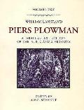 PIERS PLOWMAN, Vol. I