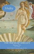 The Poems of Shelley: Volume Two: 1817 - 1819