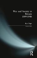 War and Society in Britain 1899-1948