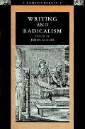 Writing & Radicalism