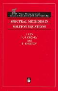 Spectral Methods In Soliton Equations