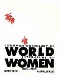 Longman Anthology Of World Literature By