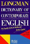 Longman Dictionary Of Contemporary English 3rd Edition
