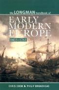 Longman Handbook Of Early Modern Europe