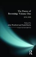 The Poems of Browning: Volume One: 1826-1840