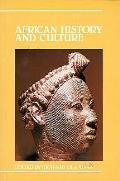 African History & Culture