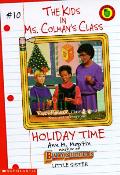 Kids In Ms Colemans Class 10 Holiday Time