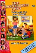 Babysitters Club 098 Dawn & Too Many Sitters
