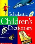 Scholastic Childrens Dictionary 1996