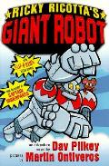 Ricky Ricottas Giant Robot An Adventure