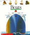 Boats First Discovery Book