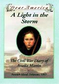 Dear America Light In the Storm the Civil War Diary of Amelia Martin Fenwick Island Delaware 1861