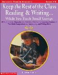 Keep the Rest of the Class Reading While You Teach Small Groups