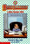 Babysitters Little Sisters 84 Karens Big Job