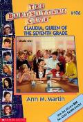 Babysitters Club 106 Claudia Queen Of The Seventh Grade